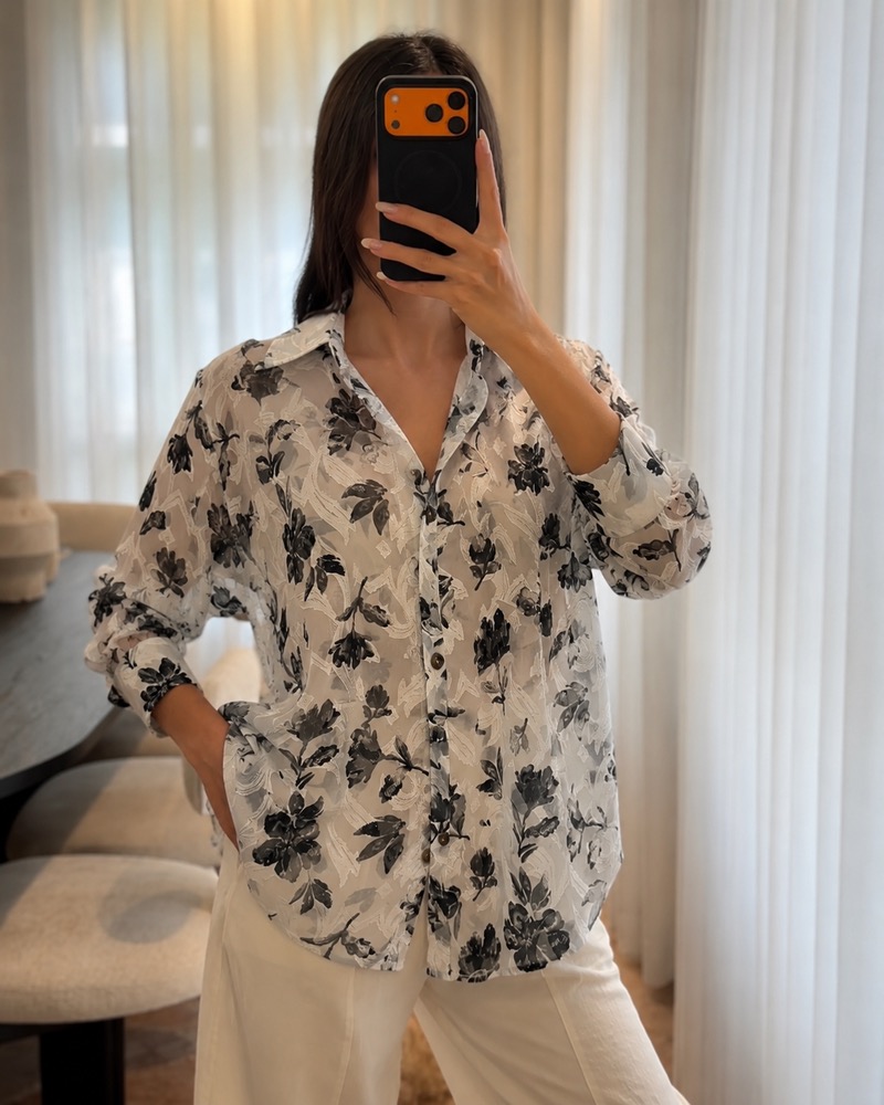 شومیز شیشه ای LIZARA