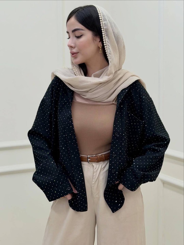 شومیز سوپر نگین تک جیب