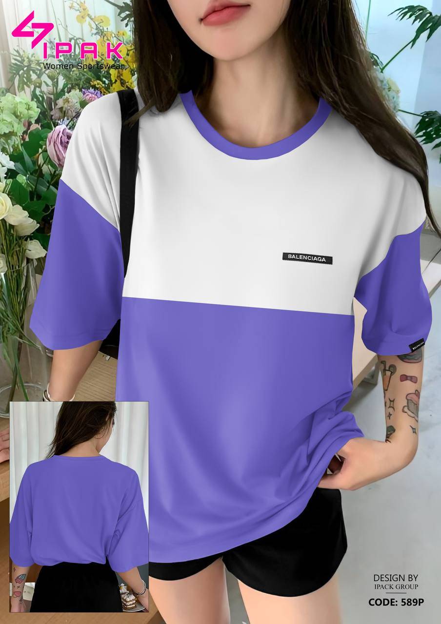 تیشرت تک ترند دخترانه کد 589P
