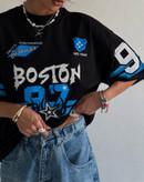 تیشرت باکسی BOSTON