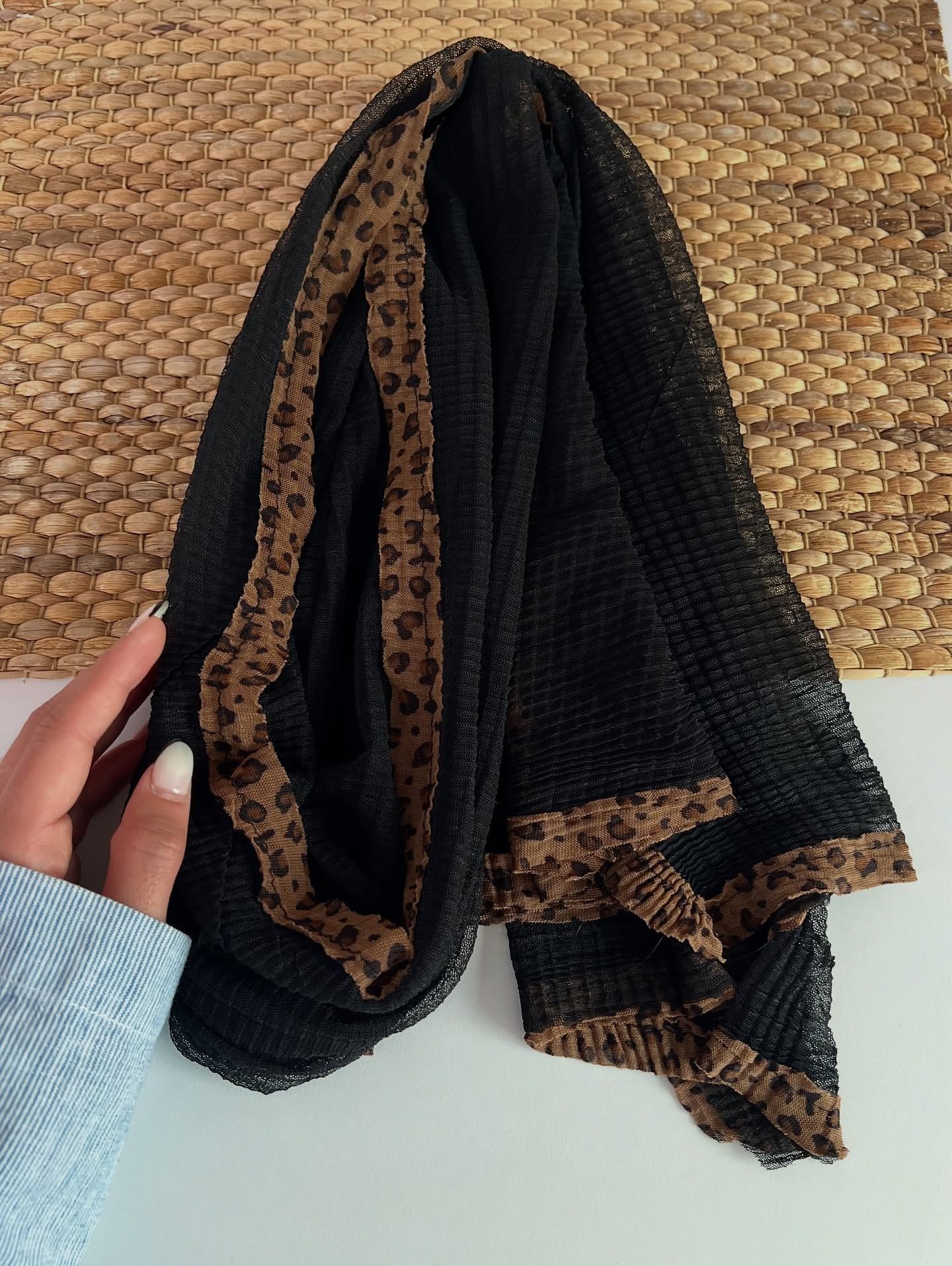 شال دورگان پلنگی