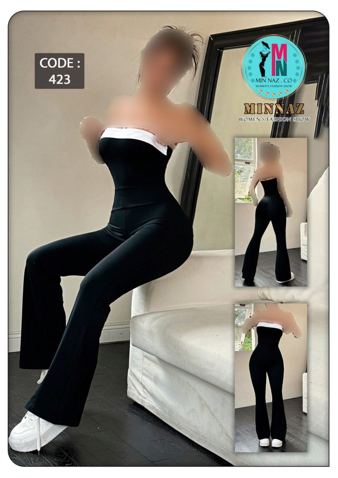 اوورال سرهمی بوت کات کد423