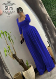 ست کراپ شلوار پیله دار زنانه کد 50501