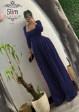 ست کراپ شلوار پیله دار زنانه کد 50501