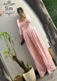 ست کراپ شلوار پیله دار زنانه کد 50501