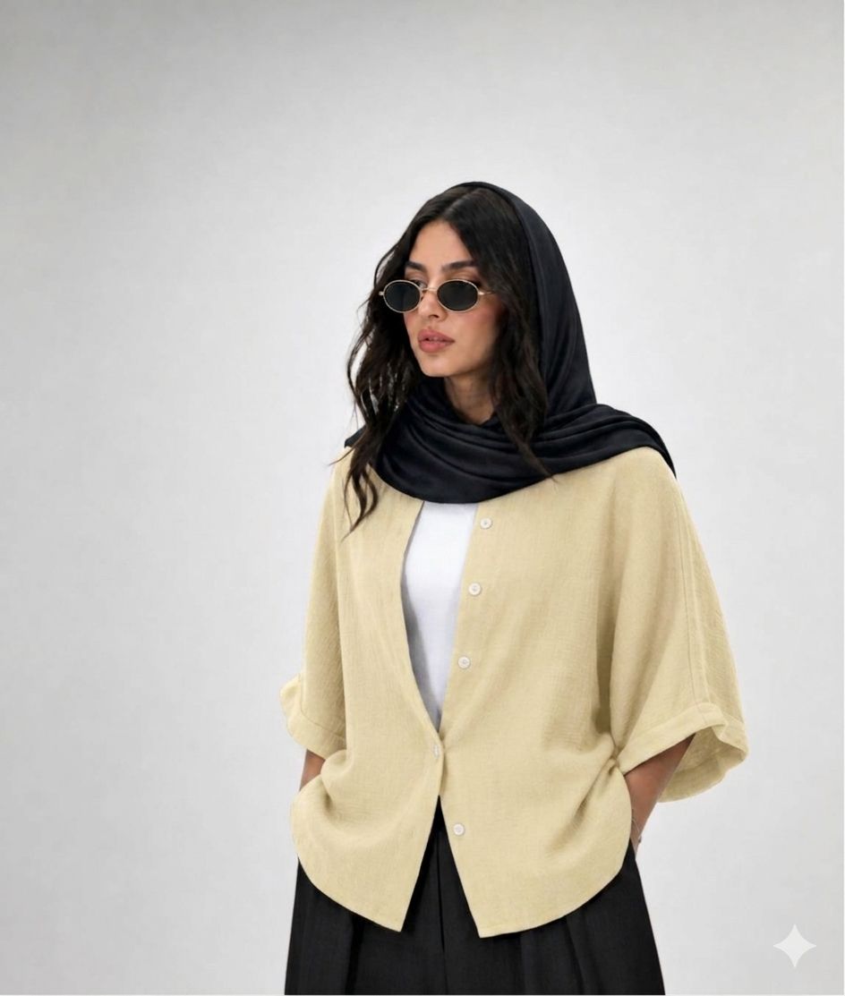 شومیز بیسیک  ریزشی زنانه