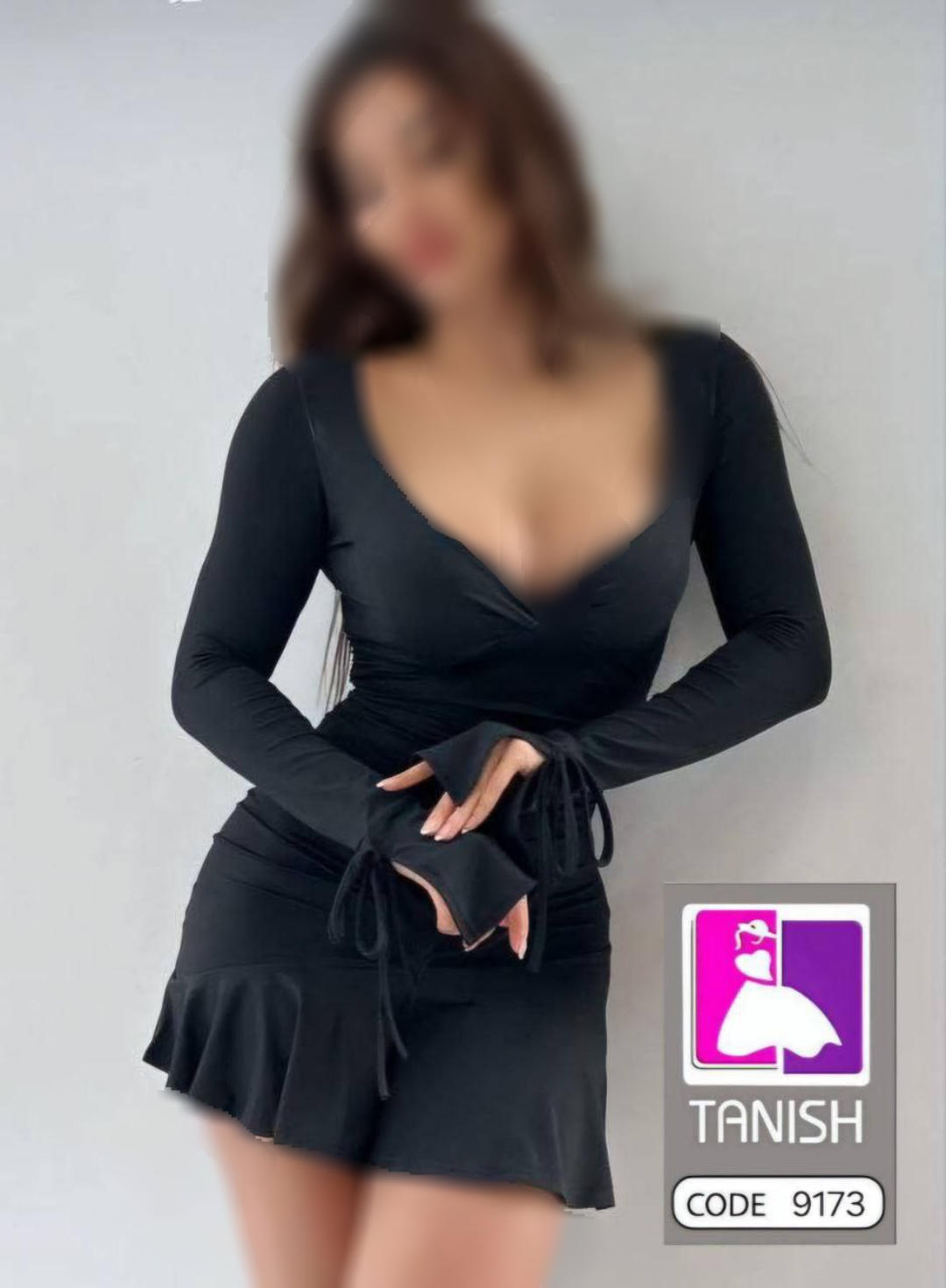 تونیک یقه هفت زنانه کد 9173