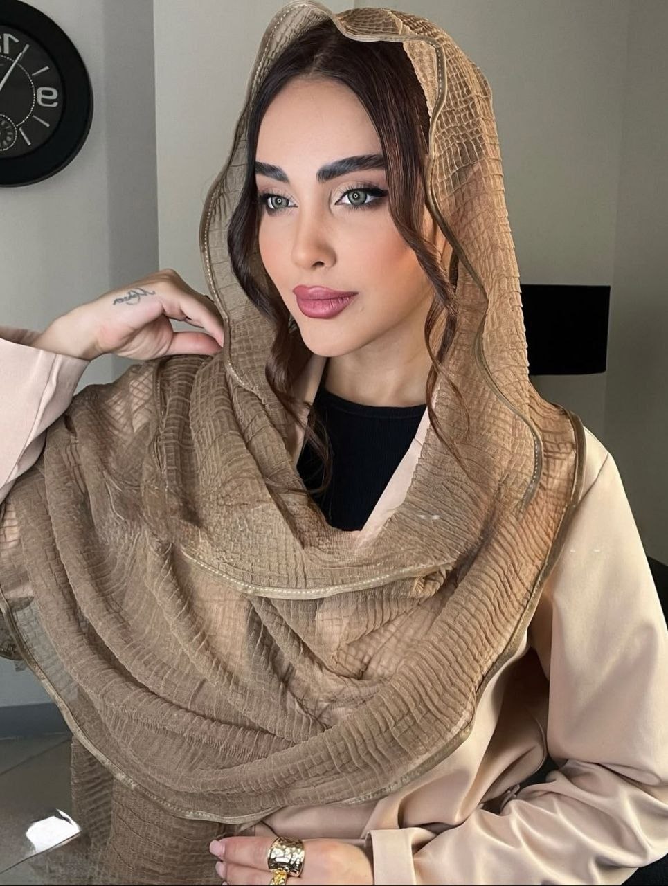 شال دورگان تابستانه