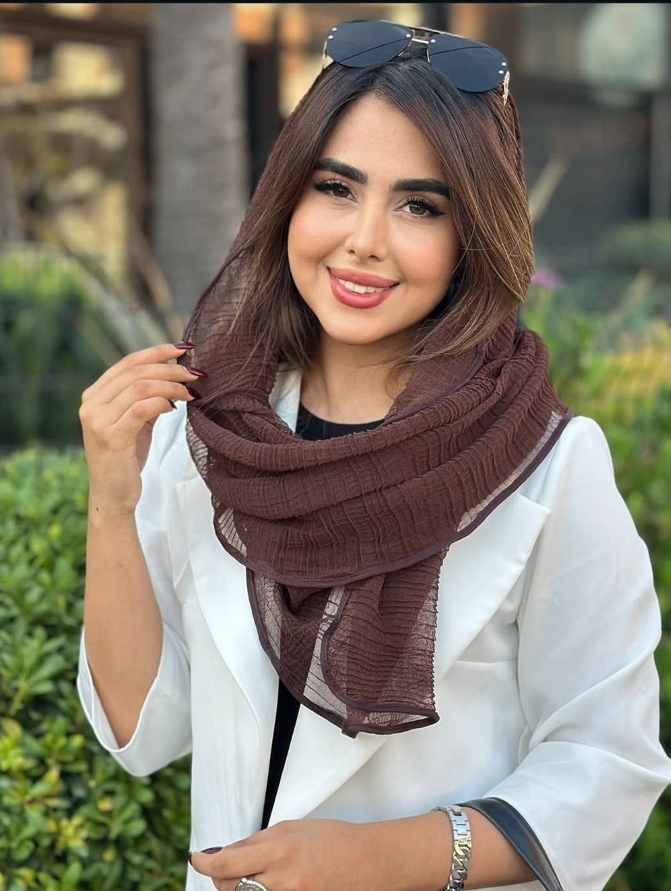 شال دورگان تابستانه