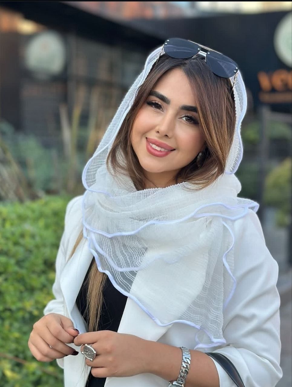 شال دورگان تابستانه