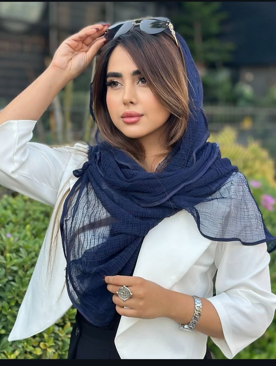 شال دورگان تابستانه