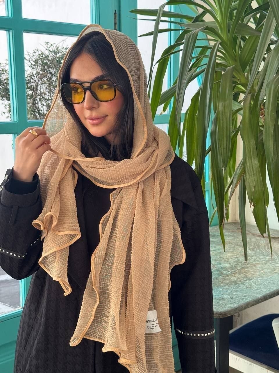 شال دورگان تابستانه