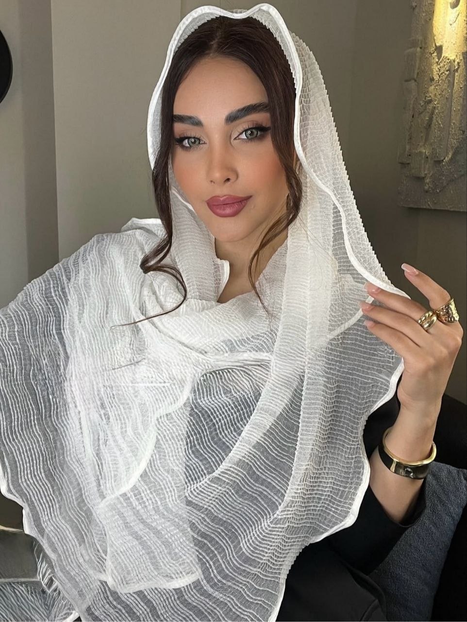 شال دورگان تابستانه
