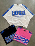 تیشرت باکسی California
