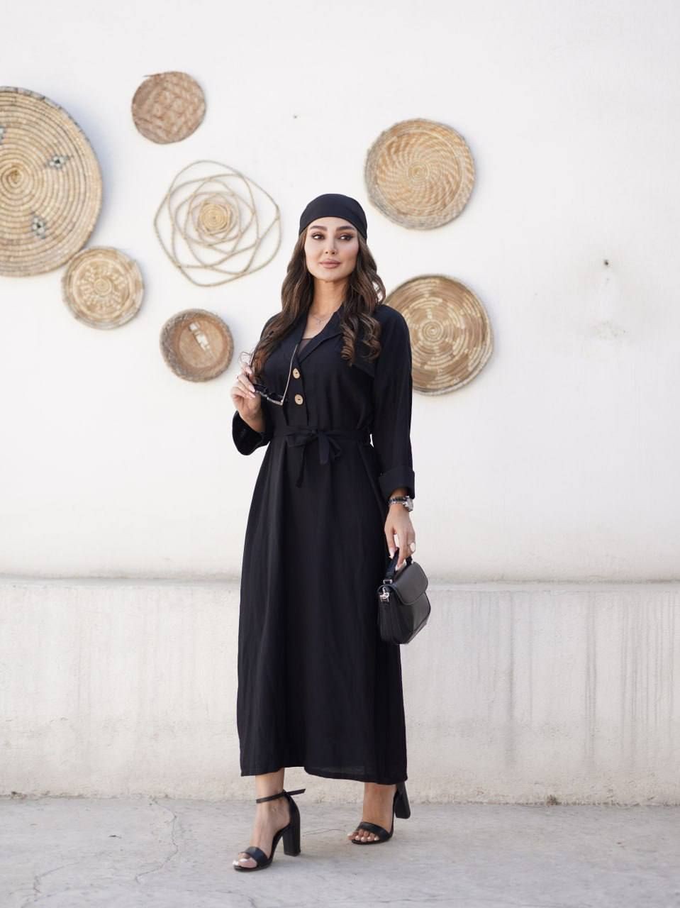 کفتان محرمی بلند زنانه