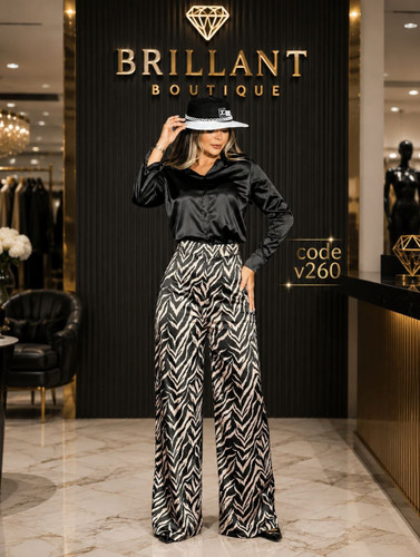شلوار تک زنانه طرح زیرا کد V260