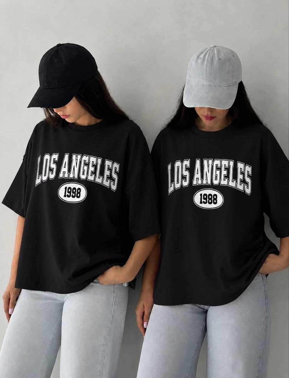تیشرت باکسی LOS ANGELES