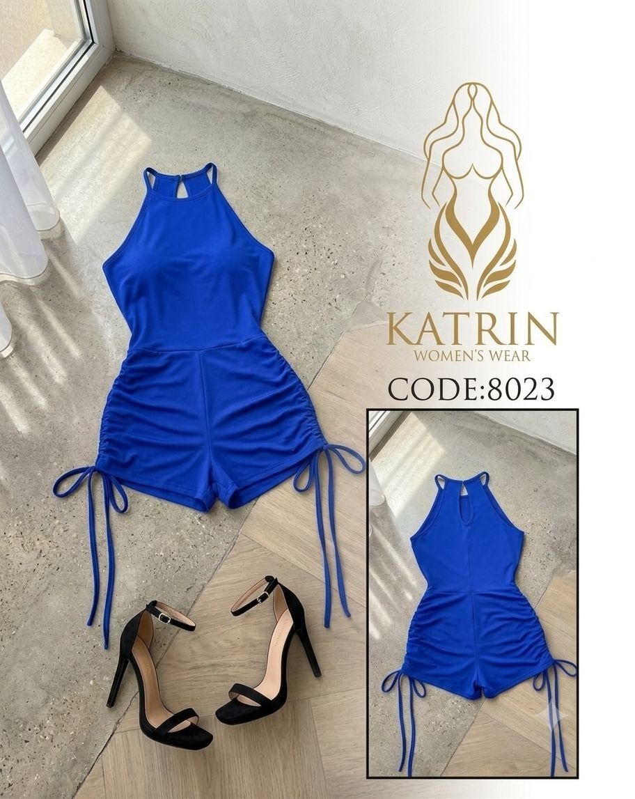 سرهمی شورتکی بغل گت دار زنانه کد 8023
