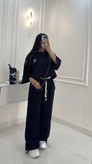 ست تیشرت شلوار CK ریزشی تابستانه زنانه