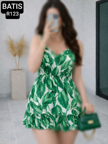 پیراهن کوتاه عروسکی کد R123