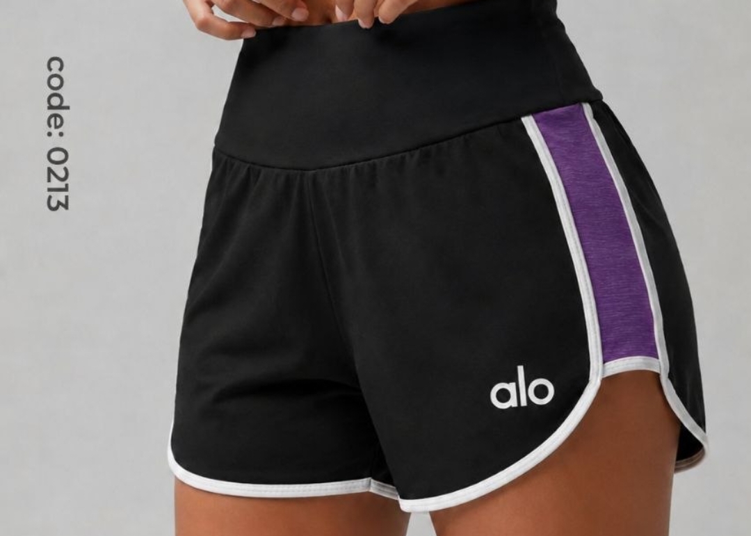 شورتک ورزشی کمر گنی آزاد alo کد0213