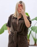 ست شومیز شلوار تابستانه زنانه