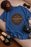 تیشرت باکسی سامر طرح coach