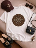 تیشرت باکسی سامر طرح coach