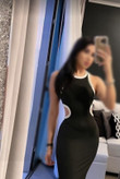 ماکسی مجلسی نوار سفید 30441