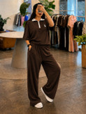ست دو تیکه تیشرت شلوار مدل polo