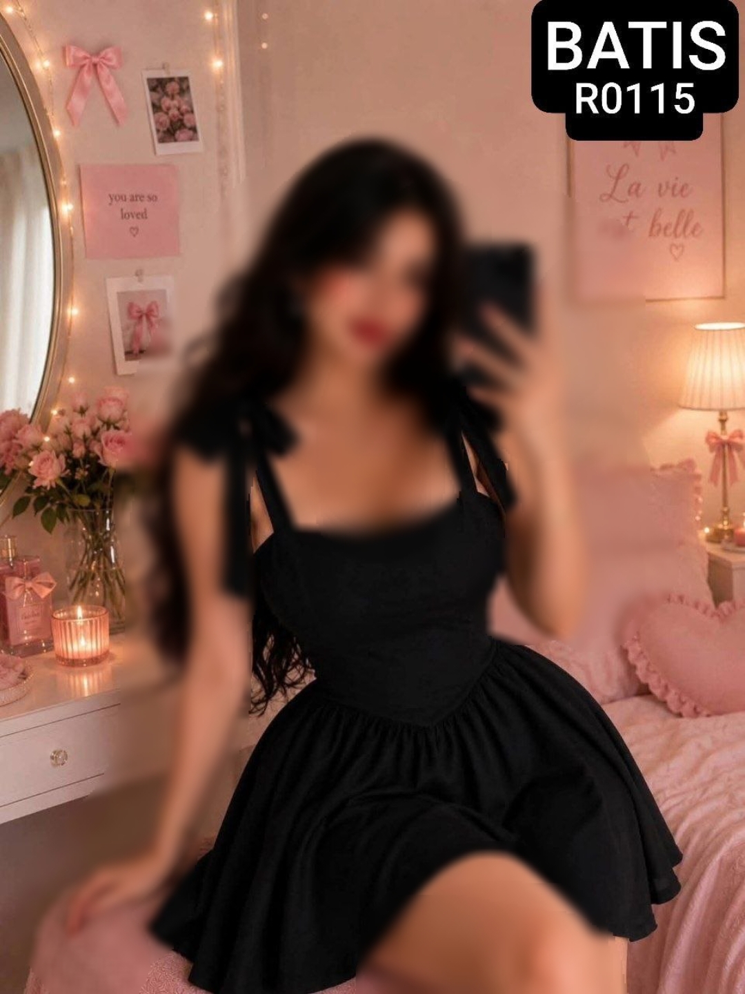 پیراهن عروسکی مجلسی لاکچری R0115