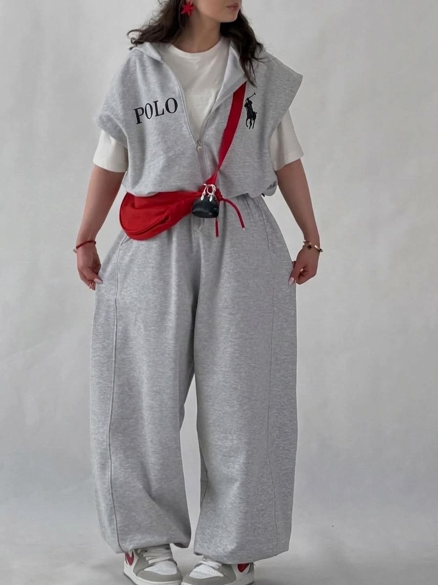 ست وست کلاه دار و جاگر دوکاره Polo
