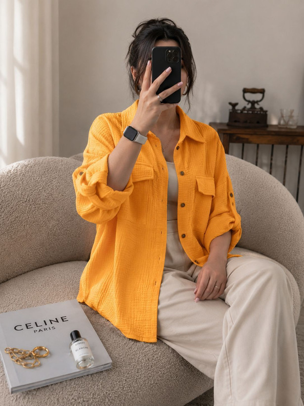 شومیز زنانه تابستانه کد 40415