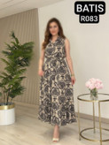 پیراهن مجلسی لاکچری کد R083