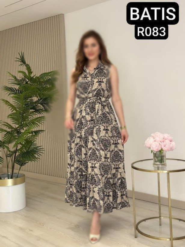 پیراهن مجلسی لاکچری کد R083