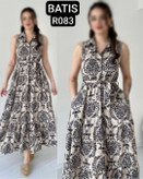 پیراهن مجلسی لاکچری کد R083