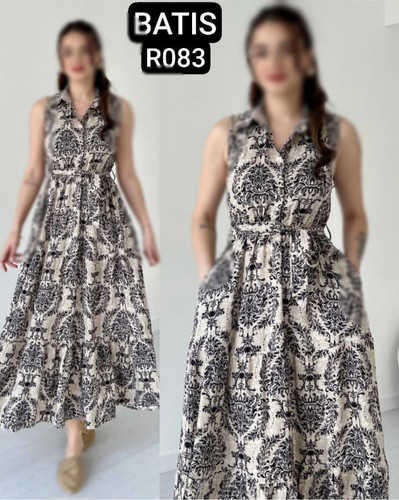 پیراهن مجلسی لاکچری کد R083