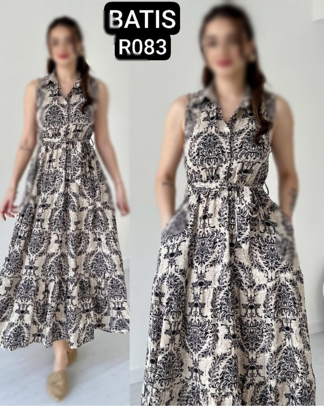 پیراهن مجلسی لاکچری کد R083