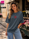 تیشرت باکسی miumiu