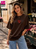 تیشرت باکسی miumiu