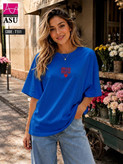 تیشرت باکسی miumiu