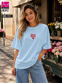 تیشرت باکسی miumiu