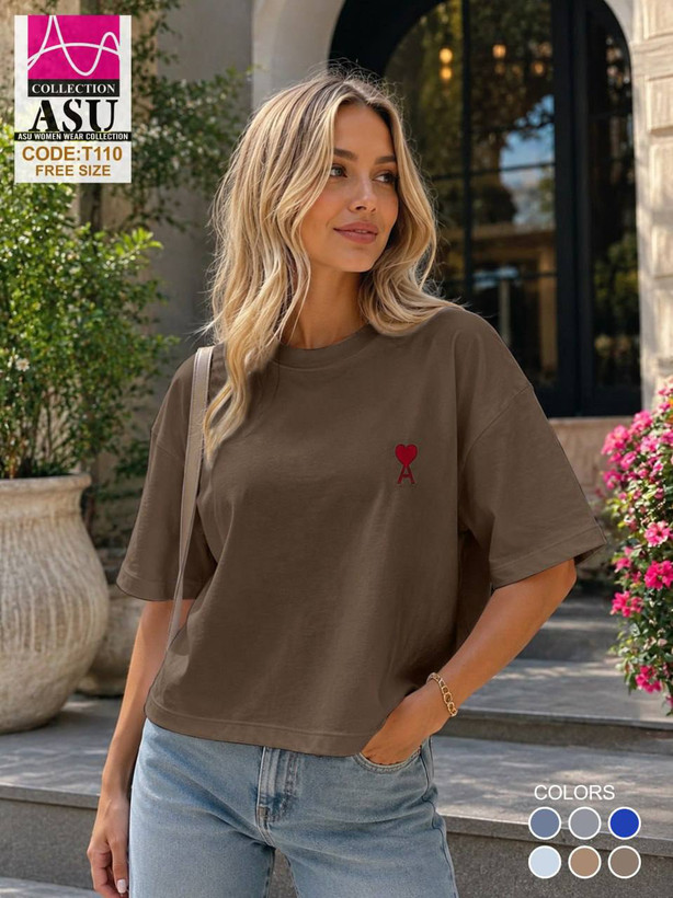 تیشرت باکسی ami