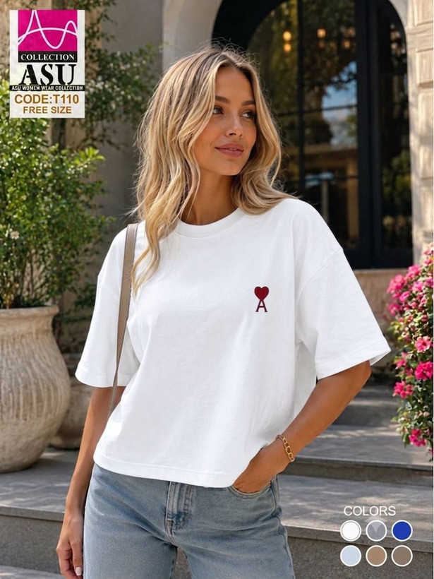 تیشرت باکسی ami