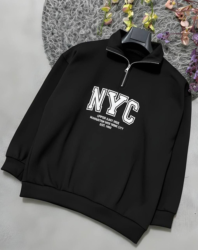 دورس نیم زیپ قواره دار NYC کد 021112