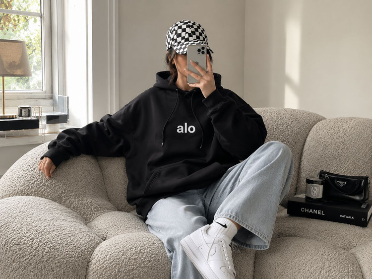 هودی کلاهدار خفن alo کاپلی