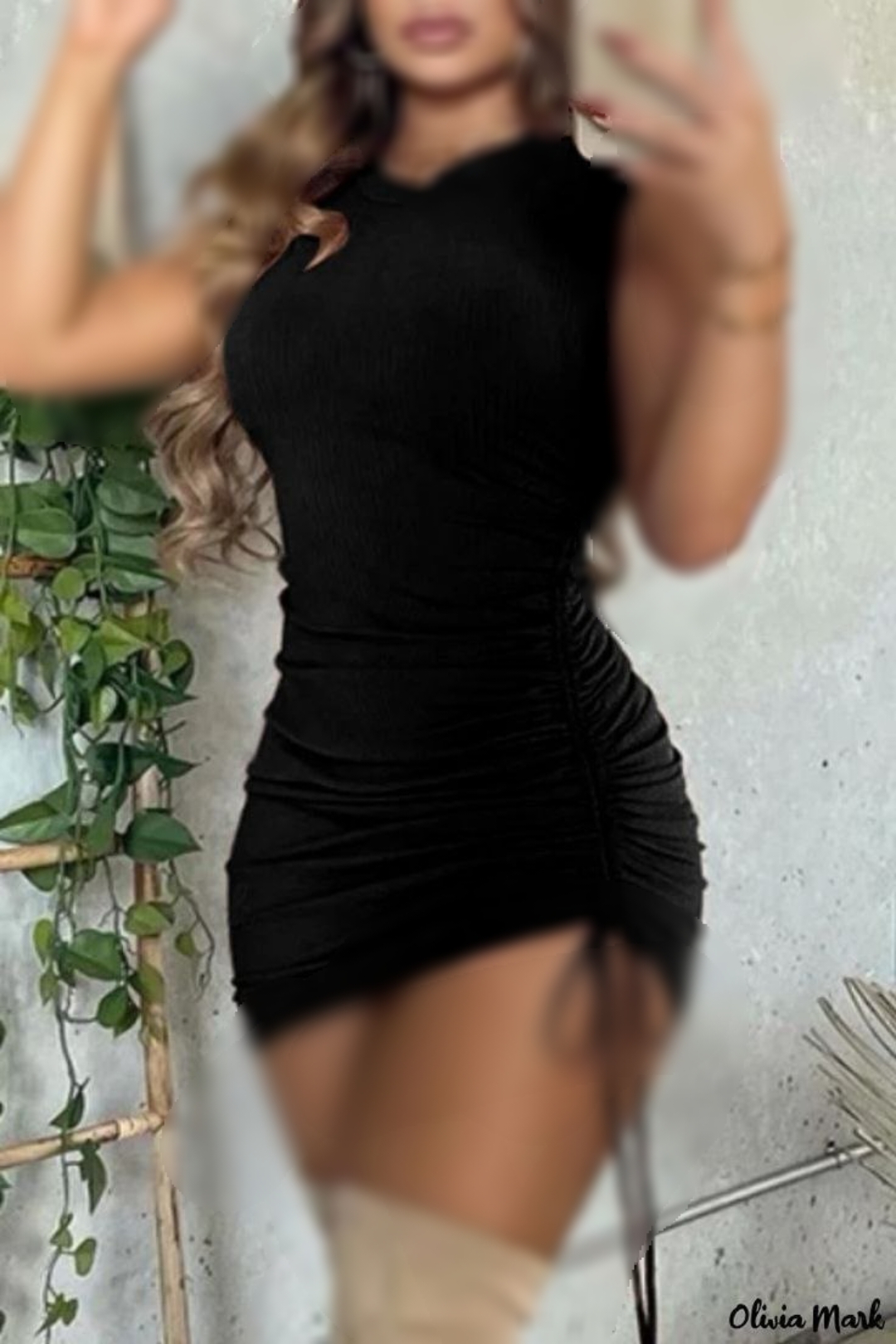 تونیک بغل گتدار مجلسی زنانه کد 20292