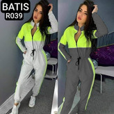اوورال جلو زیپ زنانه اسپورت کد R039