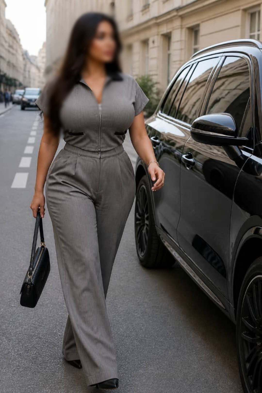 ست پلوشرت و شلوار مورگان زنانه