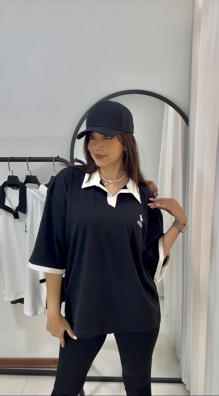 پلو تیشرت زنانه POLO کد80057